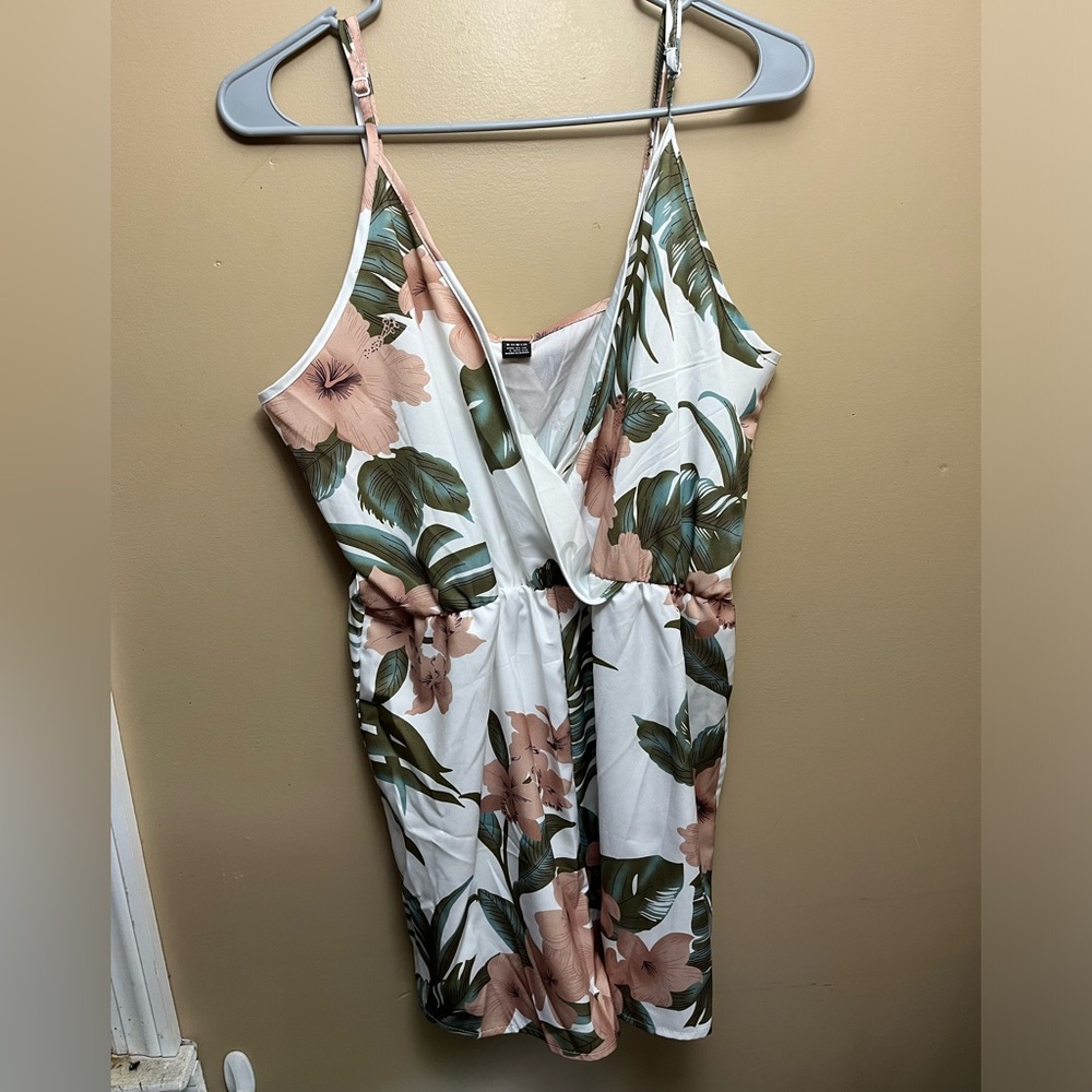Floral Romper